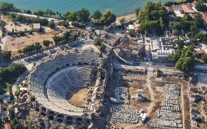 ALANYA'DAN SİDE VE MANAVGAT TURU